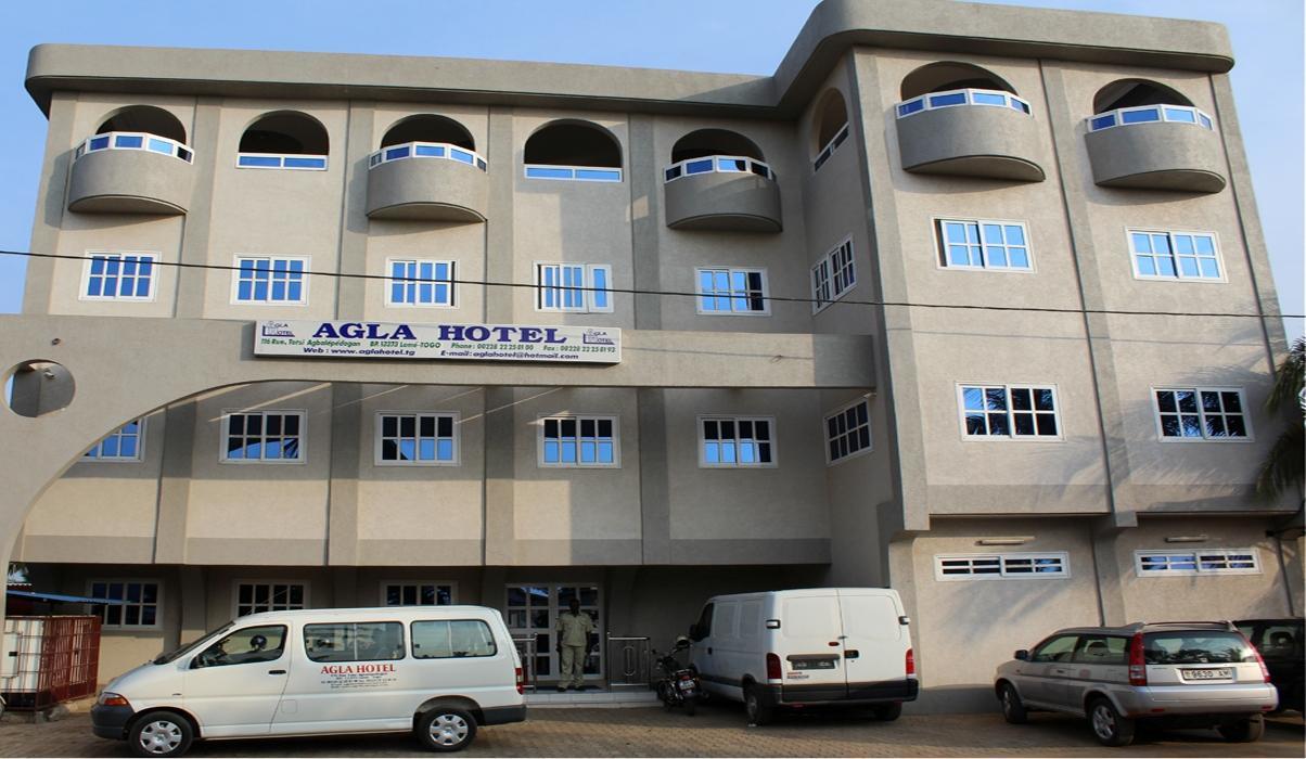 Agla Hotel Lome Luaran gambar